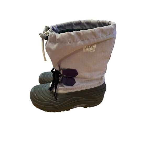 Sorel Super Trooper Unisex Snow Boots Waterproof Insulated Size 3 - Picture 1 of 7